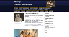 Desktop Screenshot of bjdesign.se